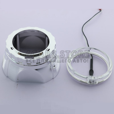 Маски для автомобільних лінз Sigma LED C29 W+Y 2,5"